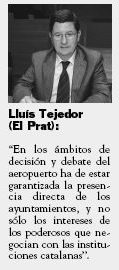 Lluís Tejedor (Alcalde del Prat)